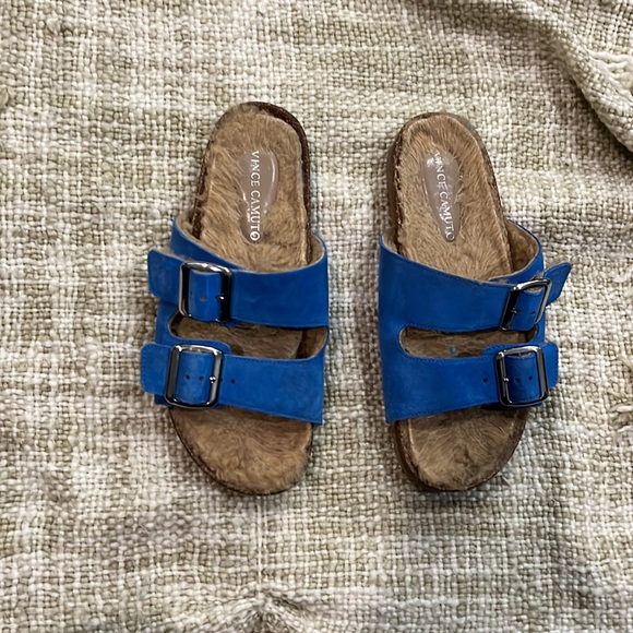 Vince Camuto blue sandals 💙 - Picture 2 of 6